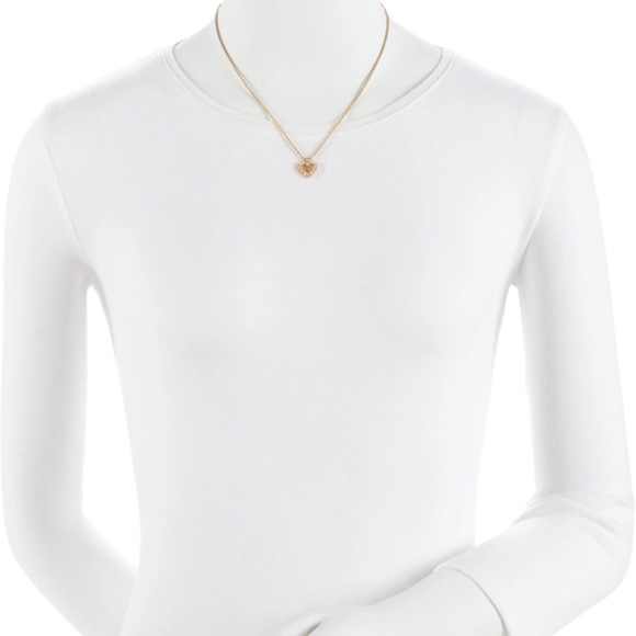 Authentic Dior Crystal Heart Necklace - Picture 7 of 7